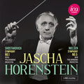 Jascha Horenstein: Shostakovich: Symphony No. 1; Nielsen: Symphony No. 5 (Live) { CD }