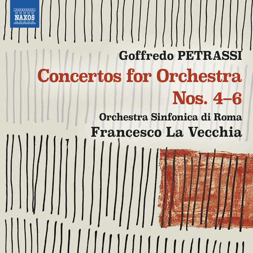 Orchestra Sinfonica di Roma: Petrassi: Concertos for Orchestra Nos. 4-6 { CD }