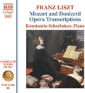 Scherbakov, Konstantin: Liszt: Complete Piano Music, Vol. 66 - Mozart & Donizetti Opera Transcriptions { CD }