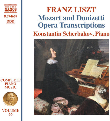 Scherbakov, Konstantin: Liszt: Complete Piano Music, Vol. 66 - Mozart & Donizetti Opera Transcriptions { CD }