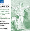 Janacek Philharmonic Ostrava: Auber: Overtures, Vol. 8 { CD }