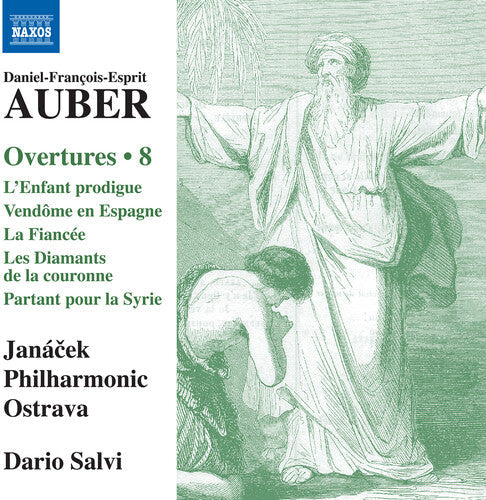 Janacek Philharmonic Ostrava: Auber: Overtures, Vol. 8 { CD }