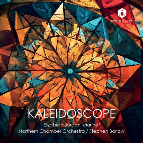 Elizabeth Jordan: Kaleidoscope { CD }