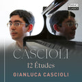 Gianluca Cascioli: Cascioli: 12 Etudes { CD }