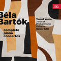 Tomas Vrana: Bartok: The Complete Piano Concertos { CD }