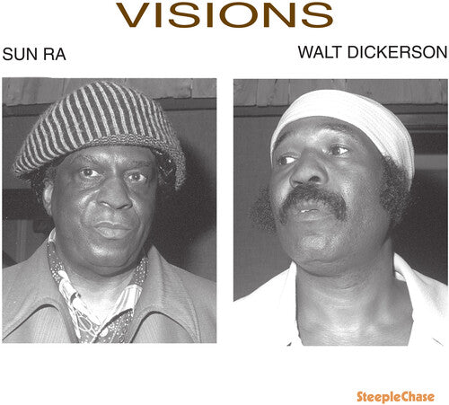 Walk Dickerson: Visions - VINYL
