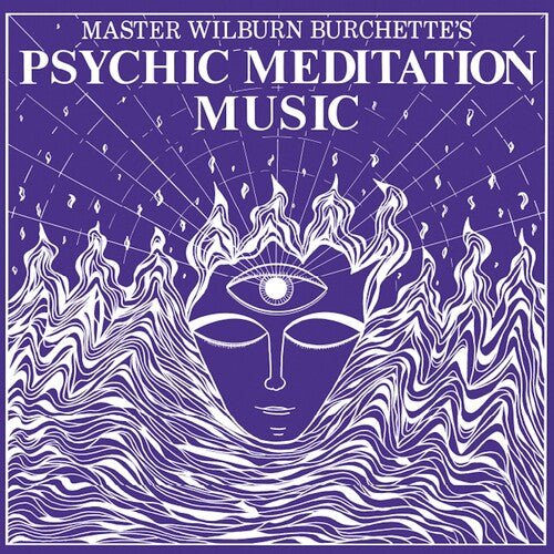 Master Wilburn Burchette - Psychic Meditation Music - LP [ Record ]