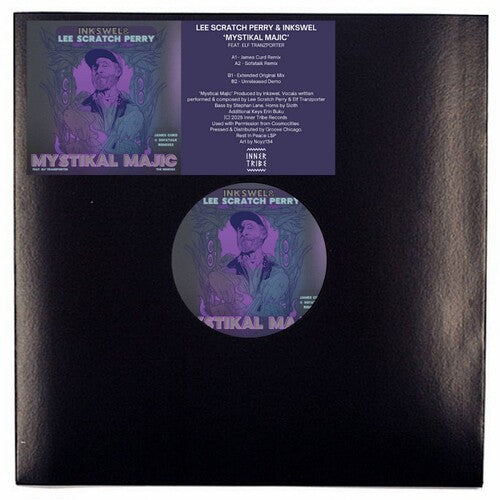 Lee Perry: Mystikal Majic - 12-INCH SINGLE