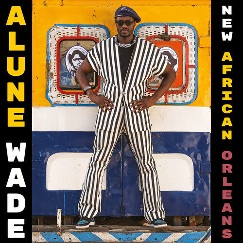 Alune Wade: New African Orleans - CD
