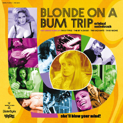 The E-Types: Blonde On A Bum Trip (Original Soundtrack) - CD