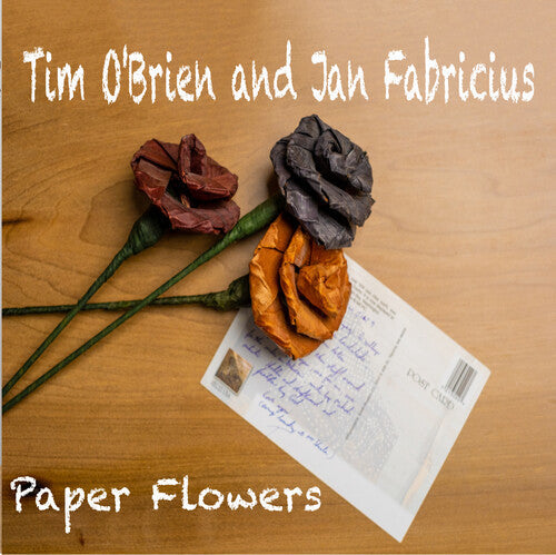 Tim O'Brien: Paper Flower [ Vinyl ]