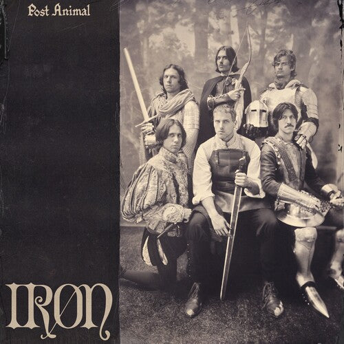 Post Animal: IRON - Coke Bottle Clear - VINYL