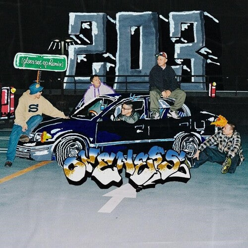 Oneness Grooveman Spot: 203 (GlassSet EP Remix) [ Vinyl ]
