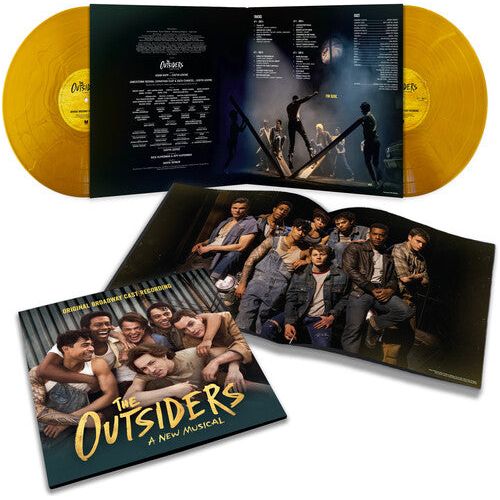 The Outsiders: A New Musical - Orignal Broadway Cast Recording - LP [ Record ]