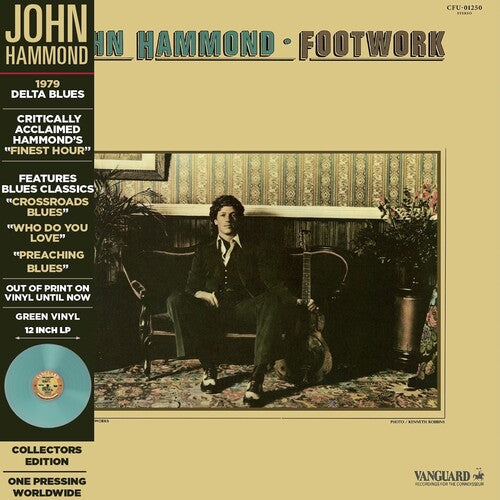 John Hammond - Footwork - LP [ Record ]