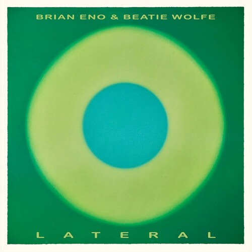 Brian Eno & Beatie Wolfe - Lateral - LP [ Record ]