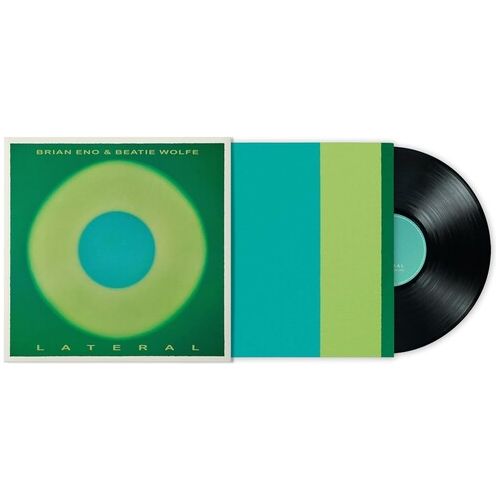 Brian Eno & Beatie Wolfe - Lateral - LP [ Record ]