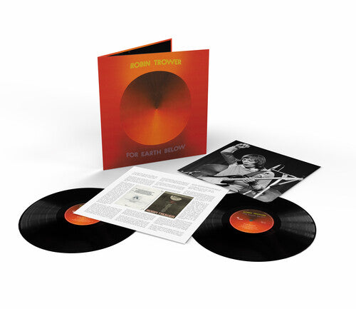 Robin Trower: For Earth Below - 50th Anniversary Edition - VINYL