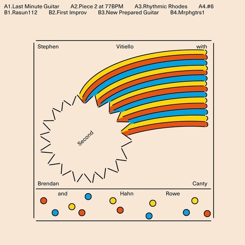 Vitiello, Stephen / Canty, Brendan / Rowe, Hahn: Second [ Vinyl ]
