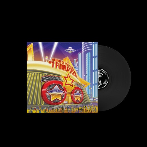 Bootsy Collins - Album of the Year #1 Funkateer - LP [ Record ]