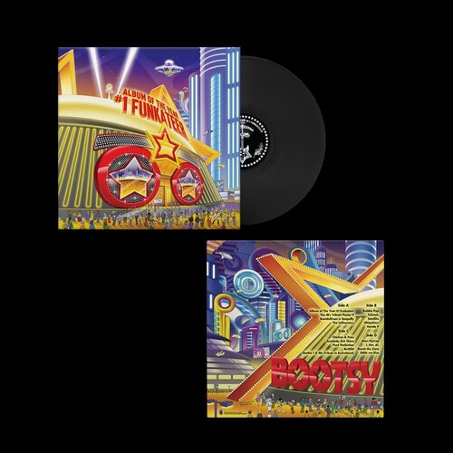Bootsy Collins - Album of the Year #1 Funkateer - LP [ Record ]