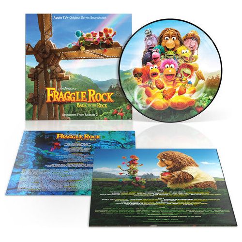 Fraggle Rock: Back To The Rock - Season 2 - Picture Disc LP [ Record ]