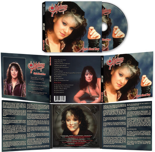 Melanie & Jan Akkerman: Right About Now { CD }