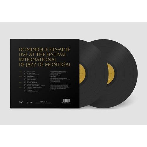 Dominique Fils-Aimé - Live at the Montreal International Jazz Festival - LP [ Record ]