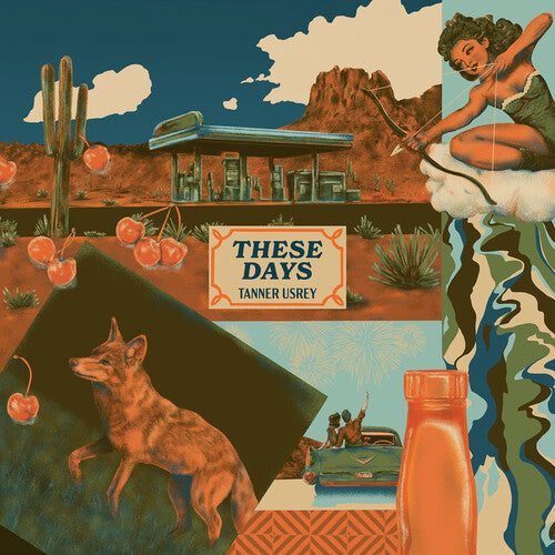 Tanner Usrey: These Days [ Vinyl ]