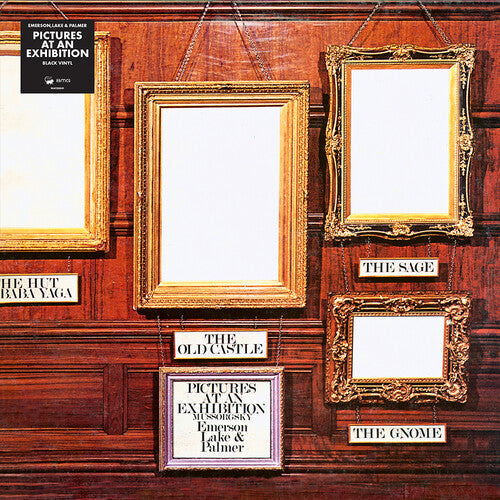 Emerson, Lake & Palmer - Pictures At An Exhibition - LP [ Record ]