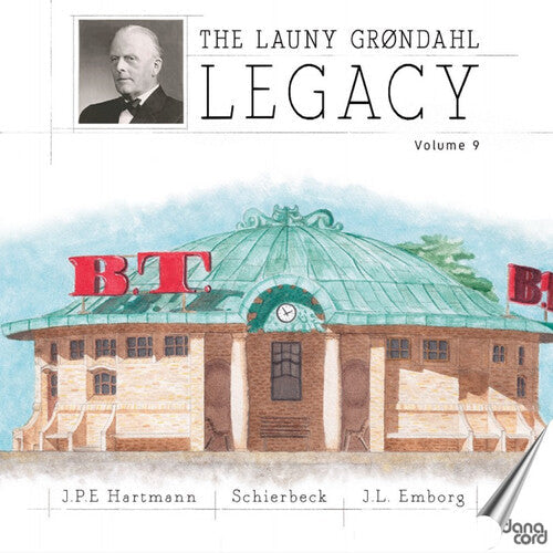 The Danish Radio Symphony Orchestra: The Launy Grondahl Legacy, Vol. 9 { CD }