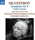 Janusz Wawrowski: Silvestrov: Violin Concerto & Symphony No. 8 { CD }