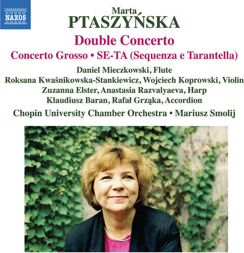 Daniel Mieczkowski: Ptaszynska: Double Concerto; Concerto Grosso; Se-ta (Sequenza e Tarantella) { CD }