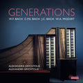 Alexander Grychtolik: Generations - Works for Two Harpsichords { CD }