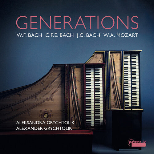 Alexander Grychtolik: Generations - Works for Two Harpsichords { CD }
