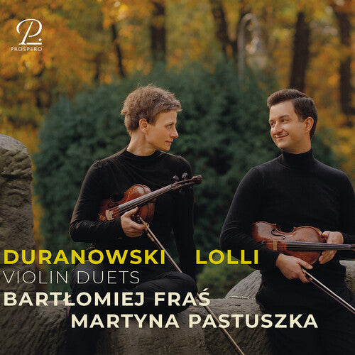 Bartlomeij Fras: Polish Violin Duets from the 18th Century { CD }