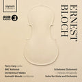Parry Karp: Ernest Bloch: Schelomo - Hebraic Rhapsody, Suite for Viola and Orchestra { CD }
