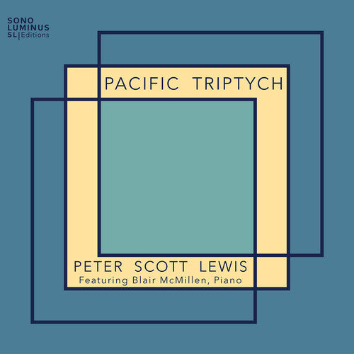 Blair McMillen: Pacific Triptych { CD }