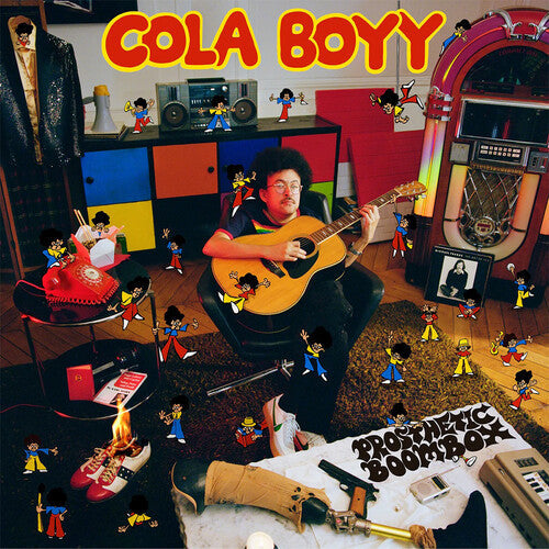 Cola Boyy: Prosthetic Boombox [ Vinyl ]