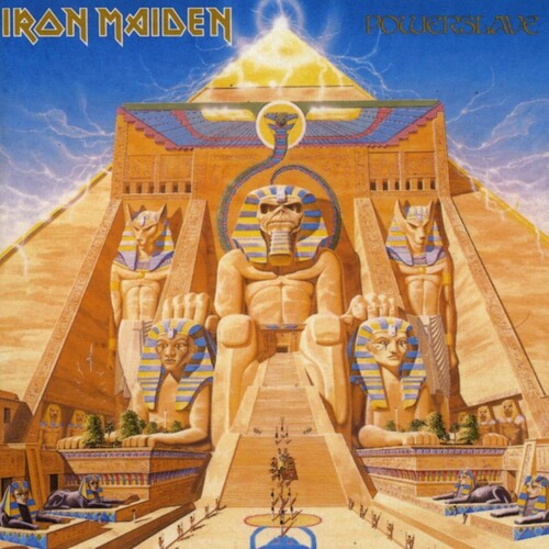 Iron Maiden - Powerslave - LP [ Record ]