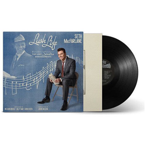 Seth MacFarlane - Lush Life: The Lost Sinatra Arrangements - LP [ Record ]