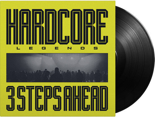 3 Steps Ahead: Hardcore Legends - 180-Gram Black Vinyl [ Vinyl ]