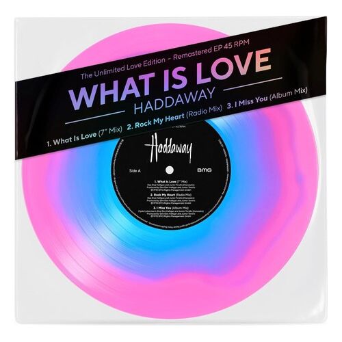 Haddaway - What Is Love (The Ultimate Love Edition) - 10" EP [ Record ]