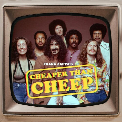 Frank Zappa - Cheaper Than Cheep (Super Deluxe Edition) - 3LP, 2CD & Blu-Ray Box Set [ Record ]