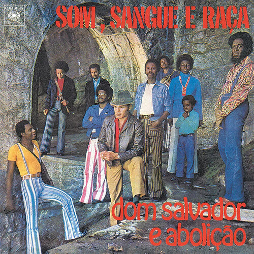 Dom Salvador & Abolição - Som Sangue E Raca - Music On Vinyl LP [ Record ]