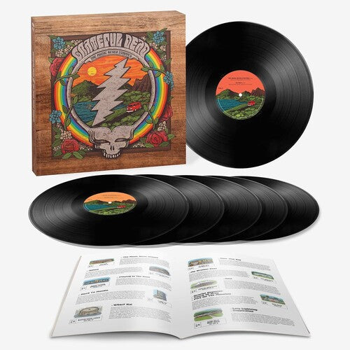 The Grateful Dead: The Music Never Stopped - VINYL