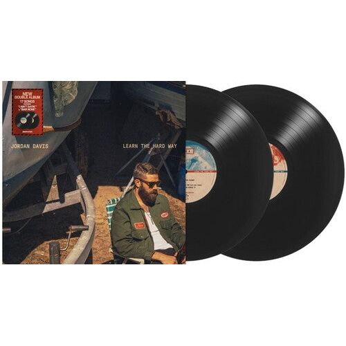 Jordan Davis - Learn The Hard Way - LP [ Record ]