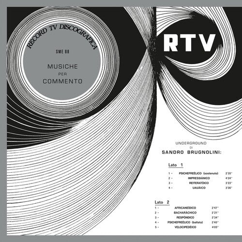Sandro Brugnolini: Underground [ Vinyl ]