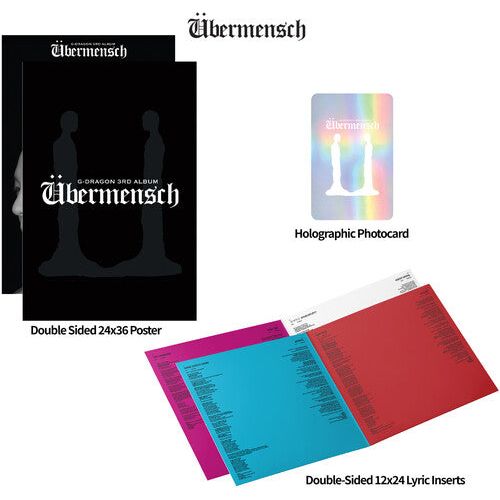 G-DRAGON - Übermensch - LP [ Record ]