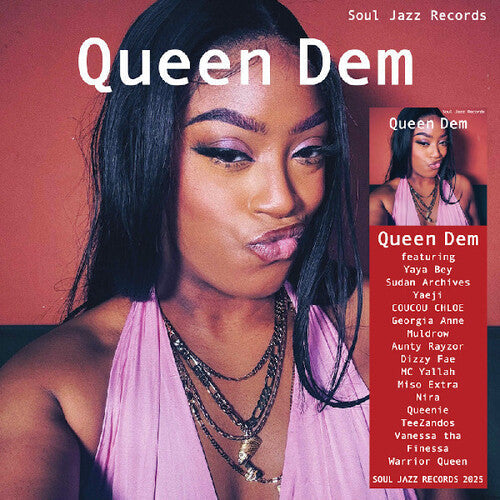 Soul Jazz Records Presents: Queen Dem [ Vinyl ]